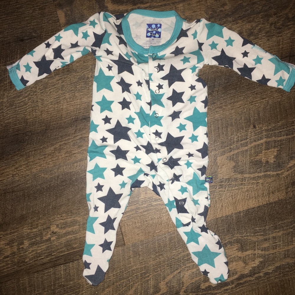 Kickee Pants footsie